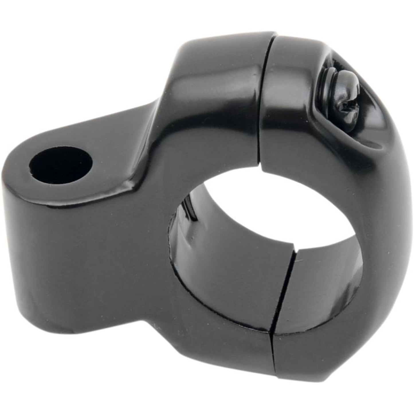 Drag Specialties Miller's Mirror Clamp - Black 0641-0109_259676