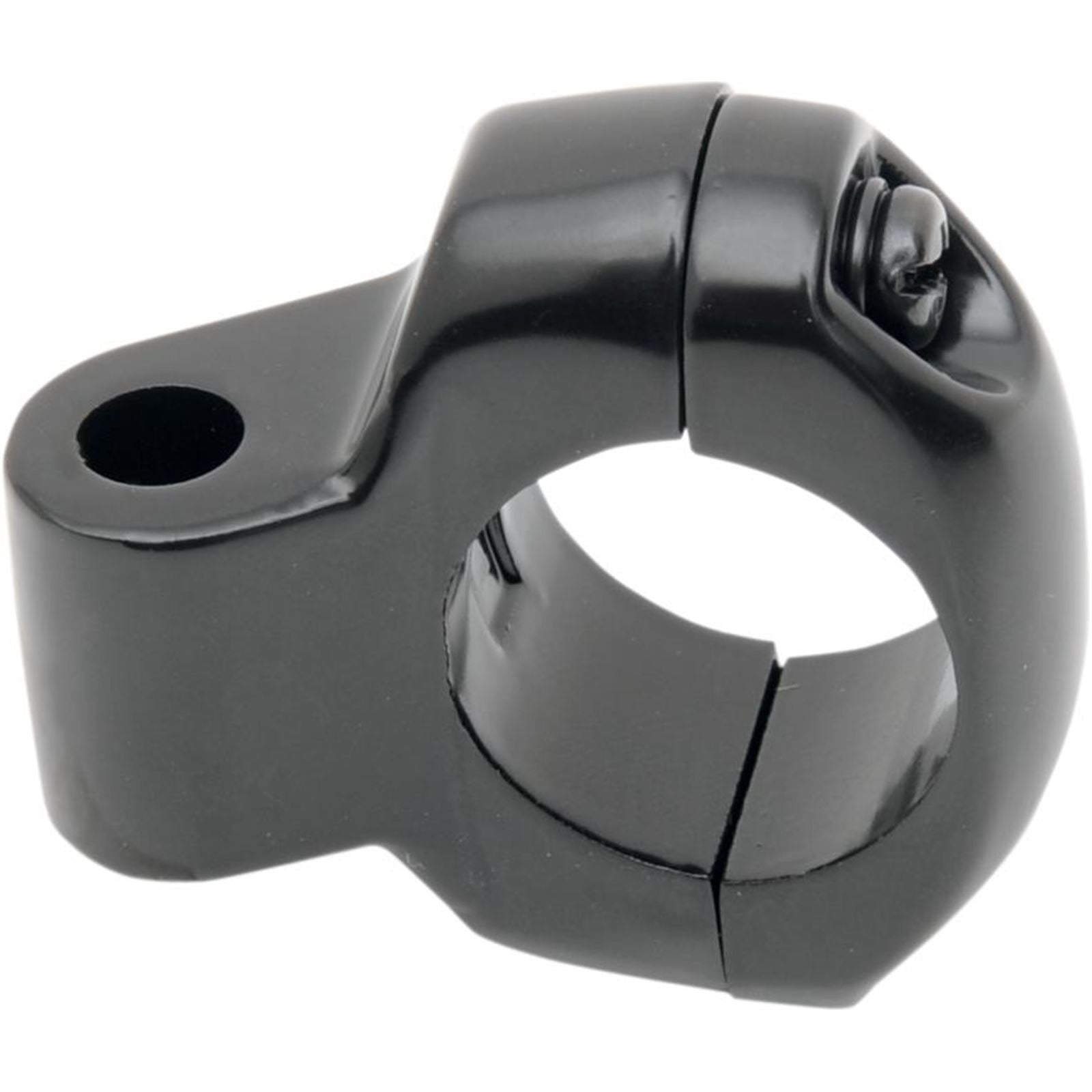 Drag Specialties Miller's Mirror Clamp - Black 0641-0109_259676