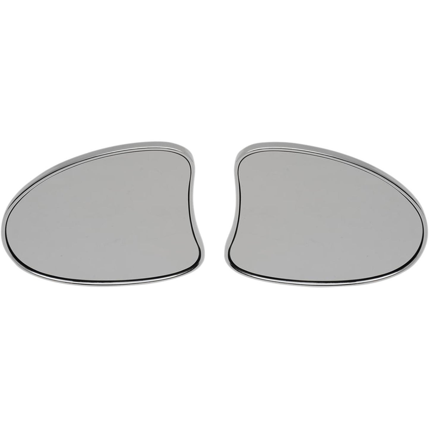 Drag Specialties Deluxe Fairing Mount Mirrors 0640-1096_259679