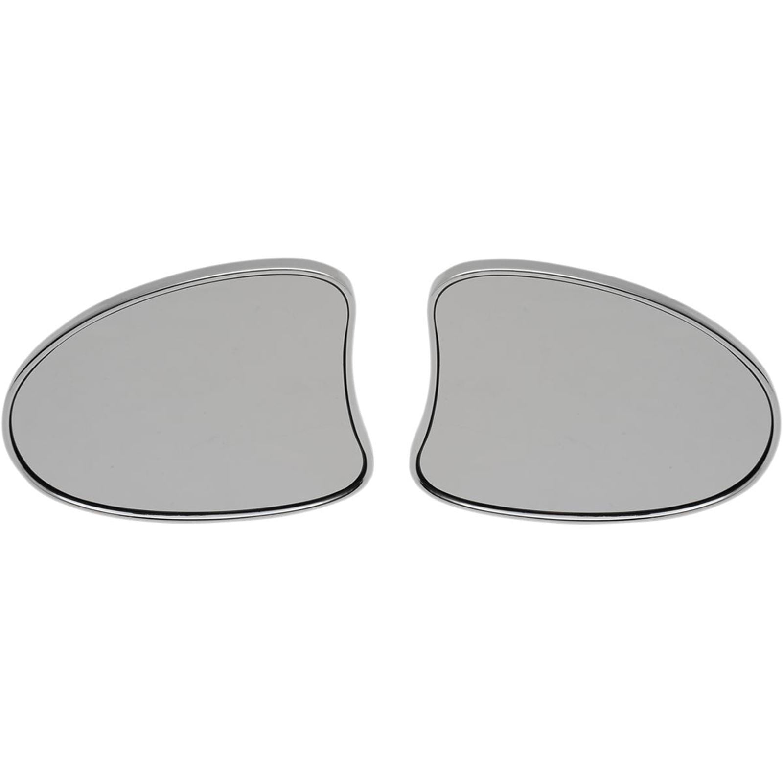 Drag Specialties Deluxe Fairing Mount Mirrors 0640-1096_259679