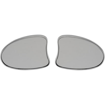 Drag Specialties Deluxe Fairing Mount Mirrors 0640-1096_259679