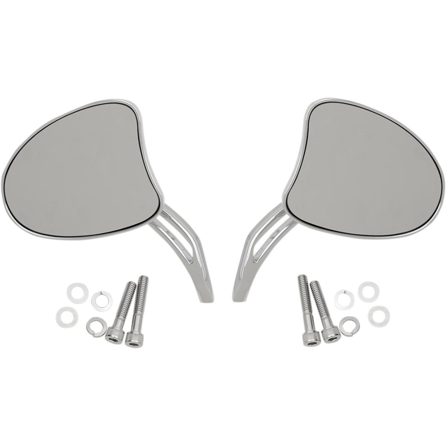 Drag Specialties Touring Mirror - Short Stem 0640-1097_259681