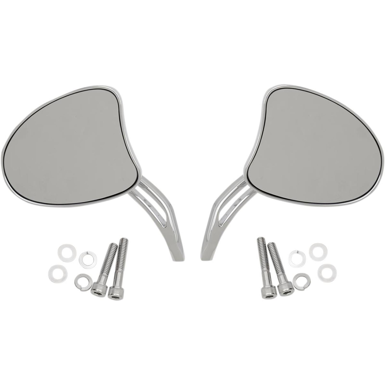 Drag Specialties Touring Mirror - Short Stem 0640-1097_259681