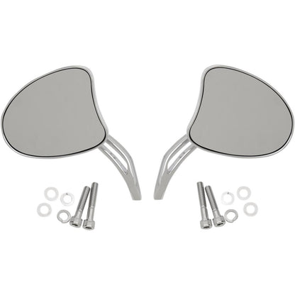 Drag Specialties Touring Mirror - Short Stem 0640-1097_259681