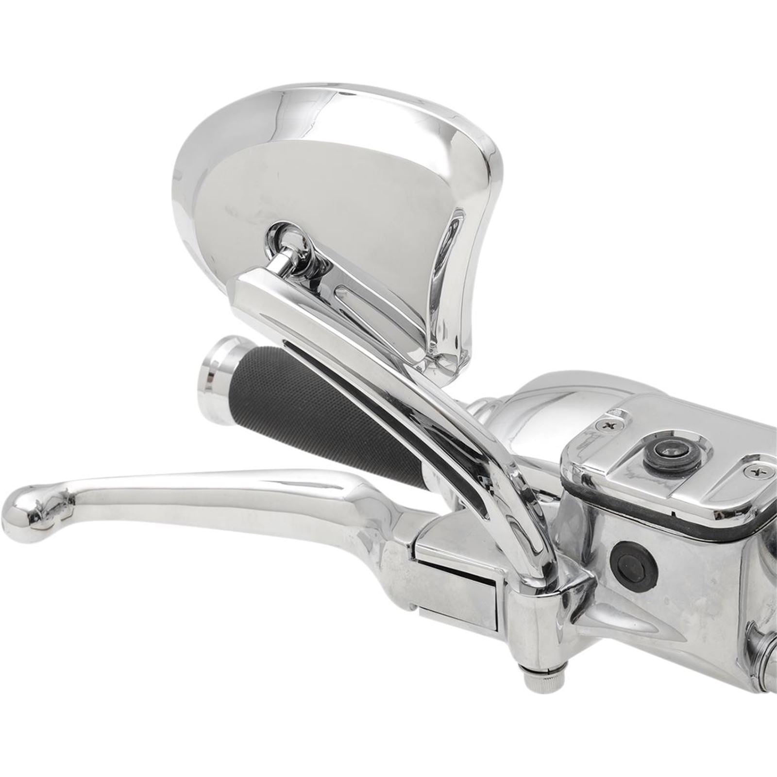 Drag Specialties Touring Mirror - Short Stem 0640-1097_259684