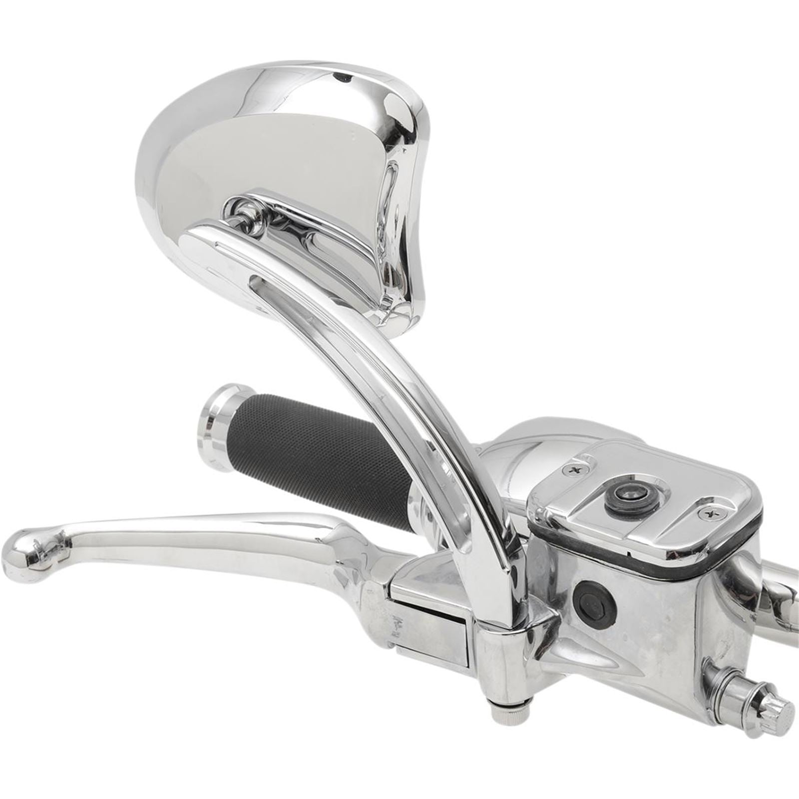 Drag Specialties Touring Mirror - Long Stem 0640-1098_259685