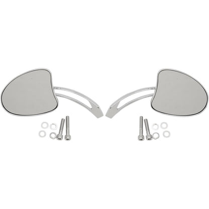 Drag Specialties Touring Mirror - Long Stem 0640-1098_259688