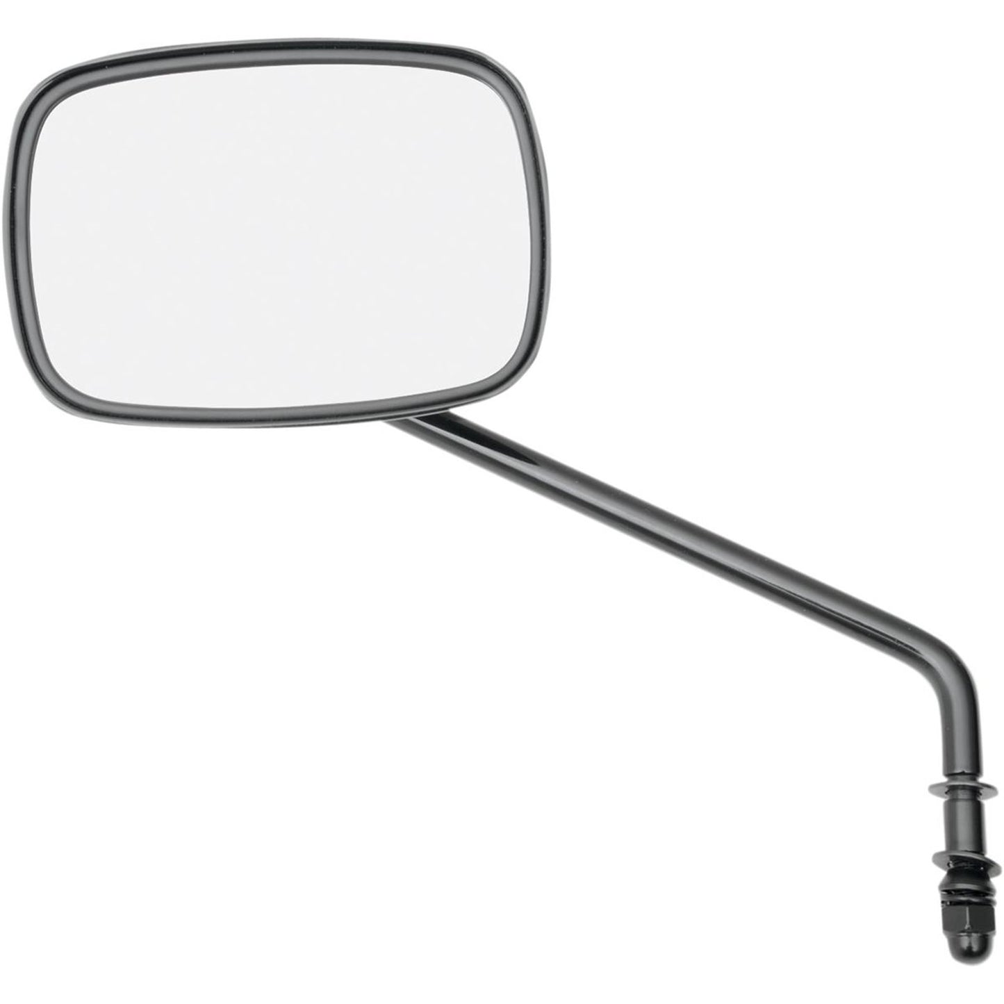 Drag Specialties Die Cast Mirror - Black 0640-0656_259698