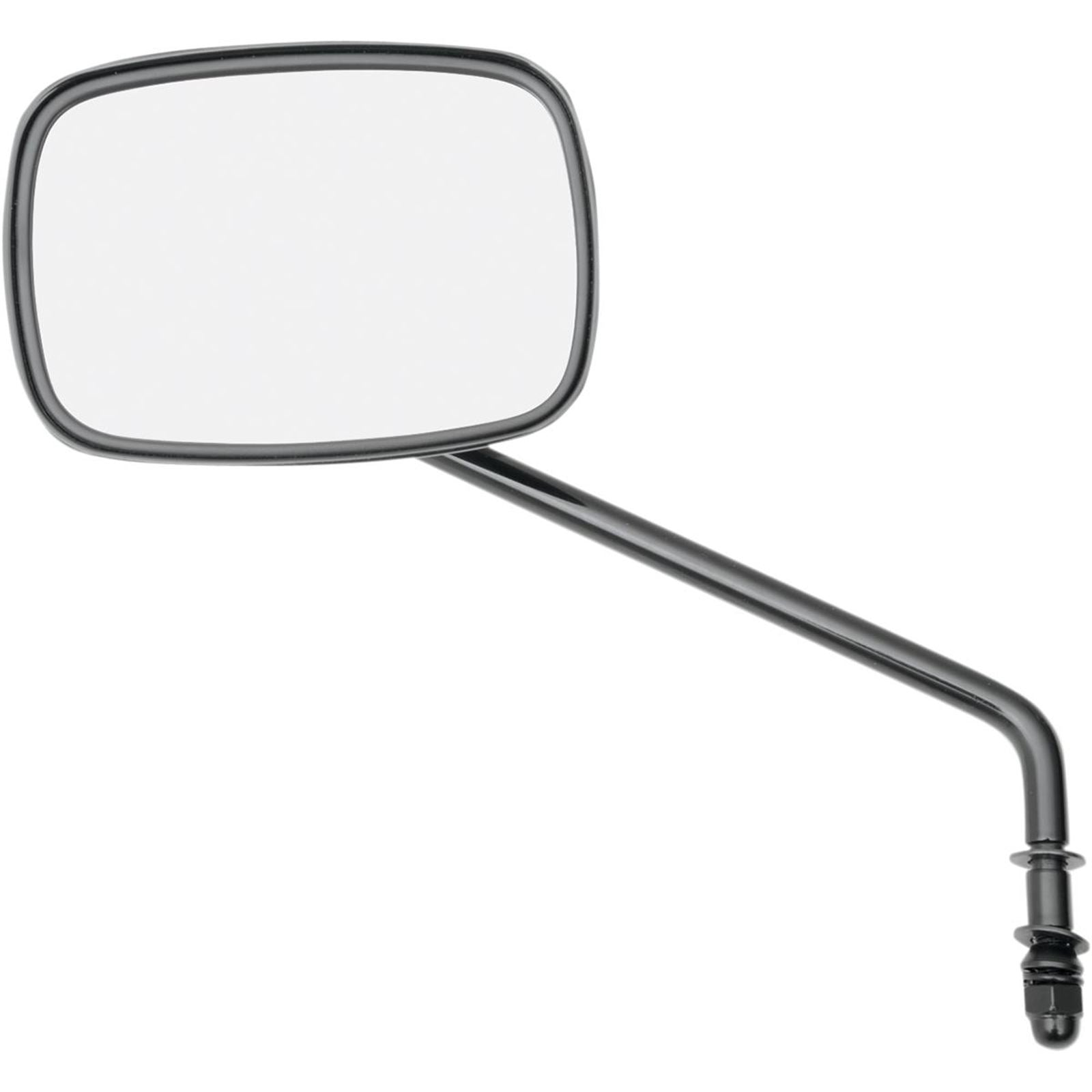 Drag Specialties Die Cast Mirror - Black 0640-0656_259698