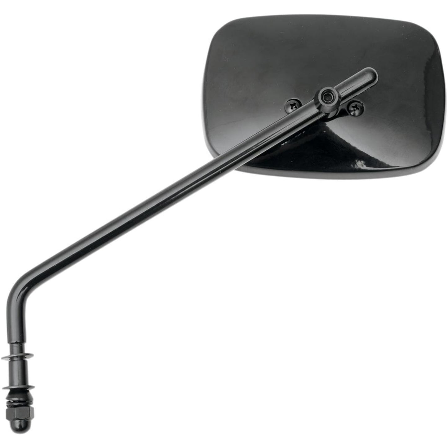 Drag Specialties Die Cast Mirror - Black 0640-0656_259699