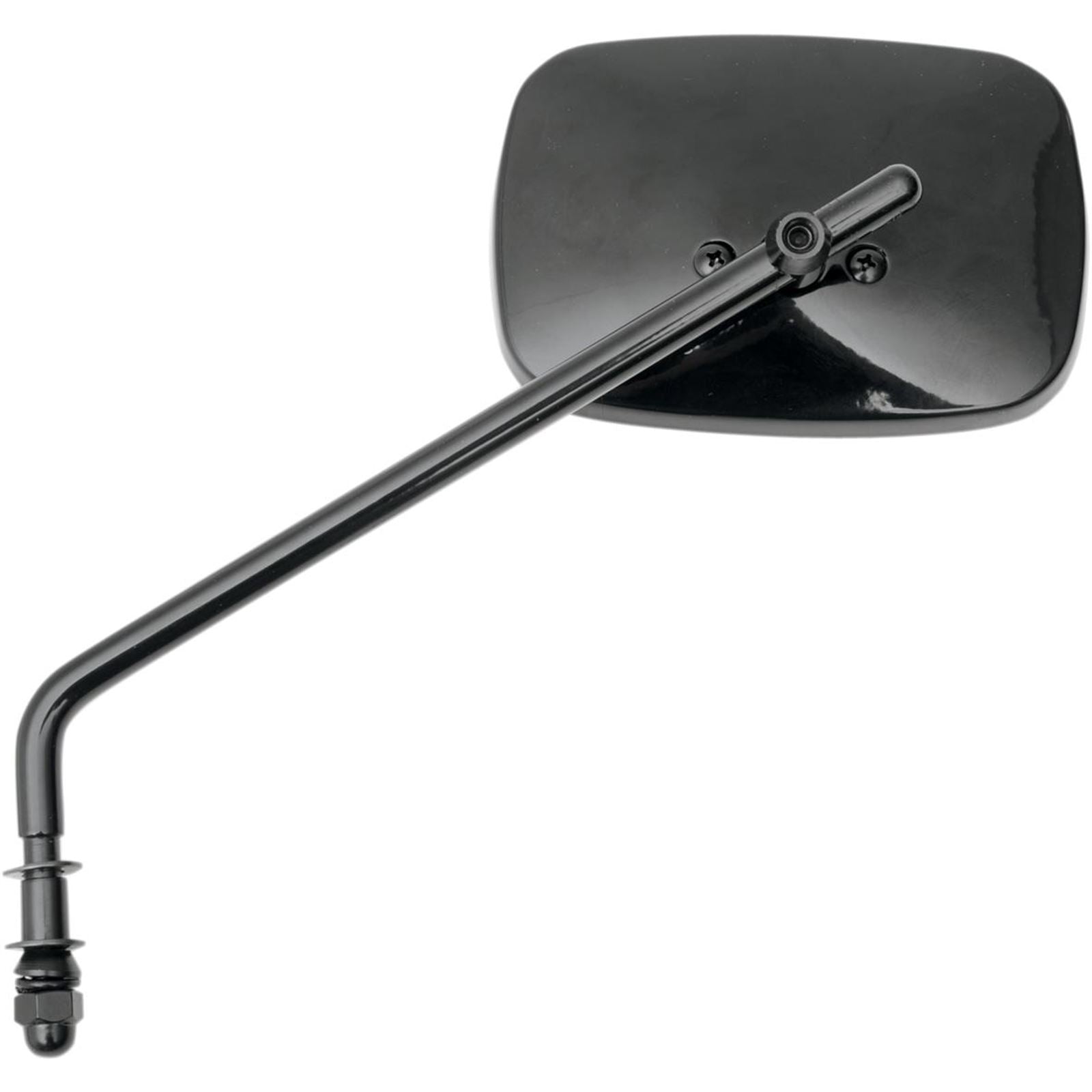 Drag Specialties Die Cast Mirror - Black 0640-0656_259699