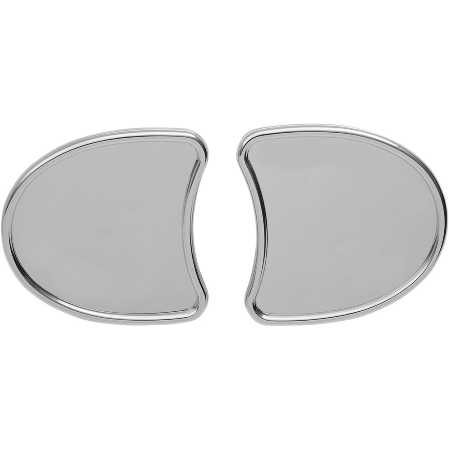 Drag Specialties Fairing Mount Mirror - Chrome - FLHT 0640-0793_259703