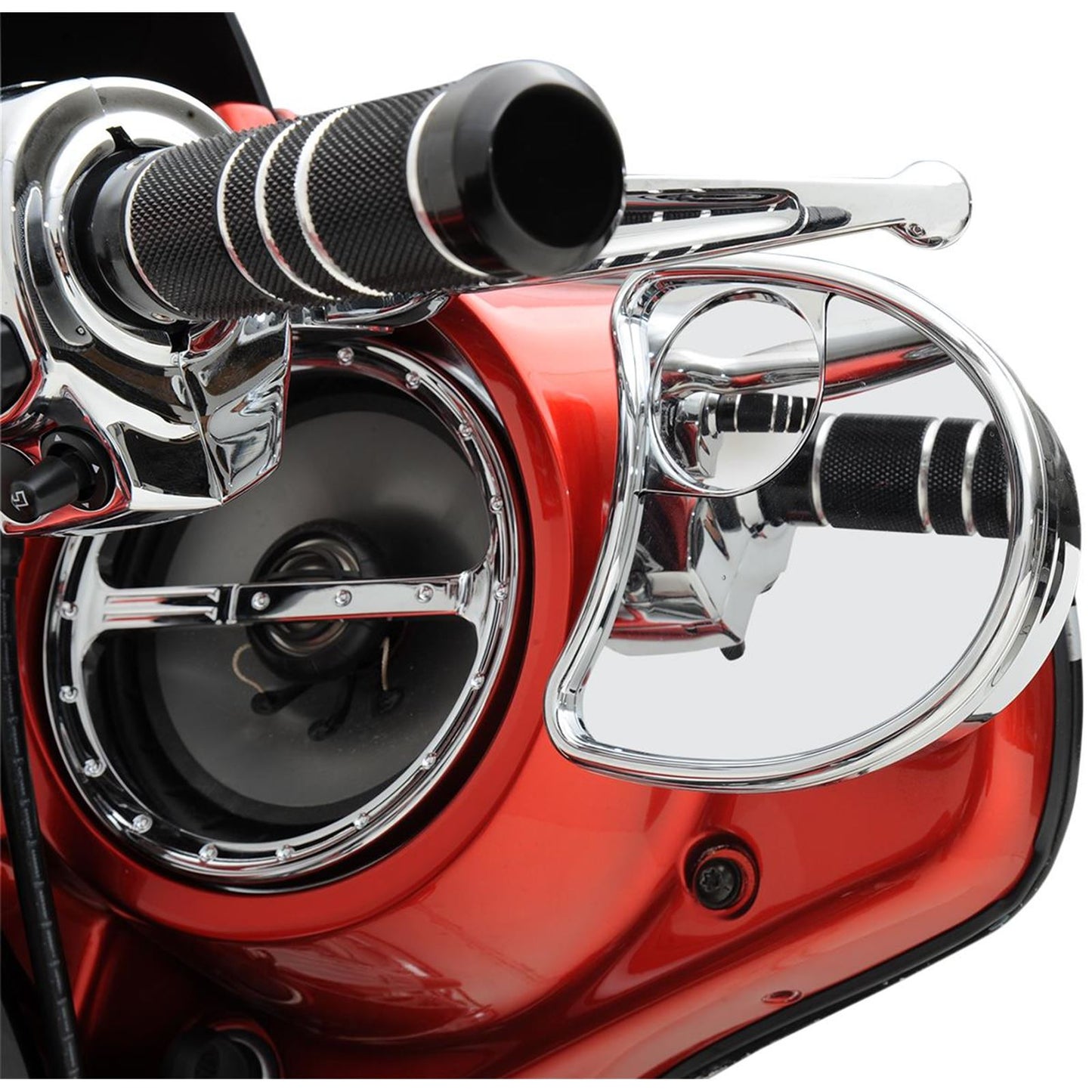 Drag Specialties Fairing Mount Mirror 0640-0794_259706