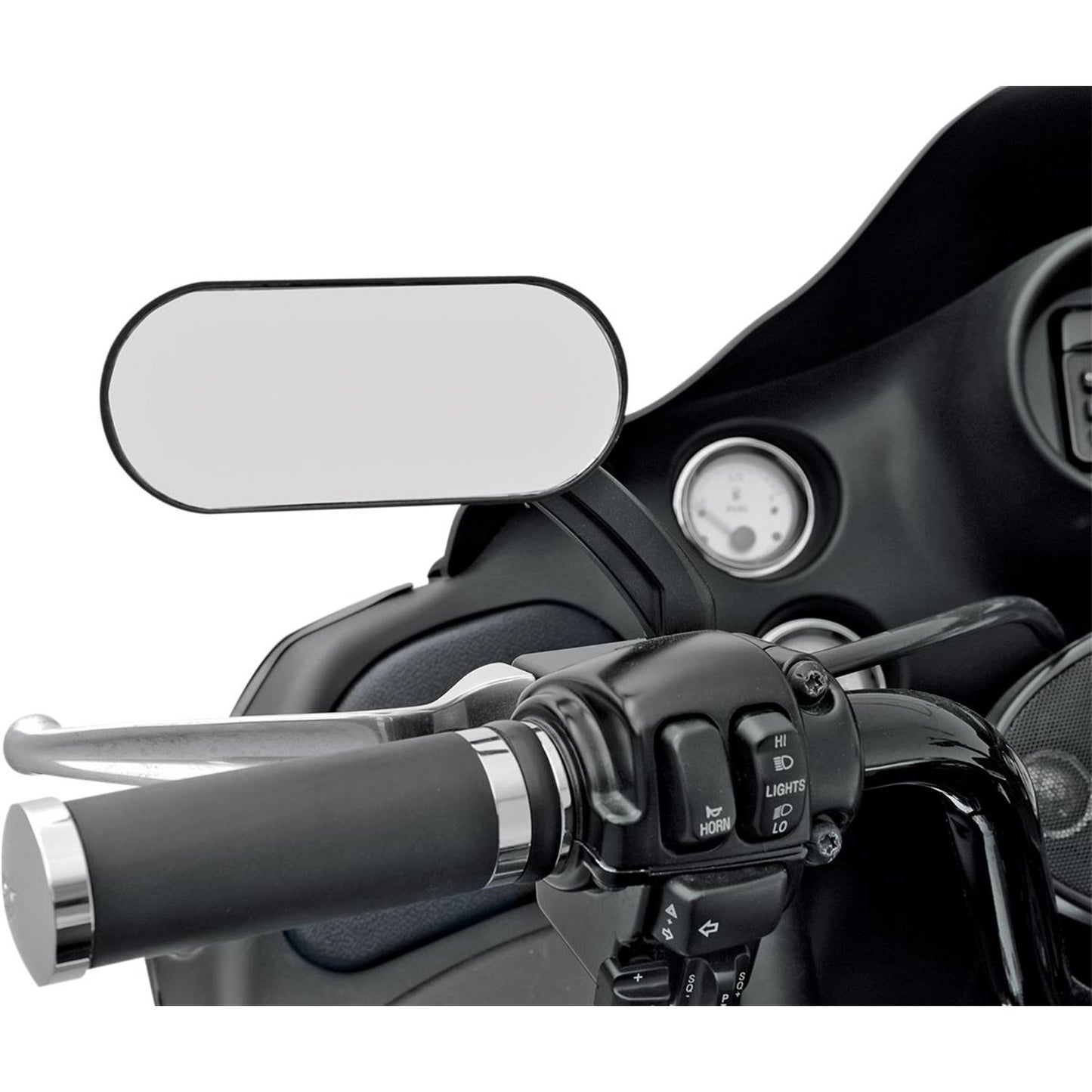 Drag Specialties Oval Mirror 0640-0488_259709