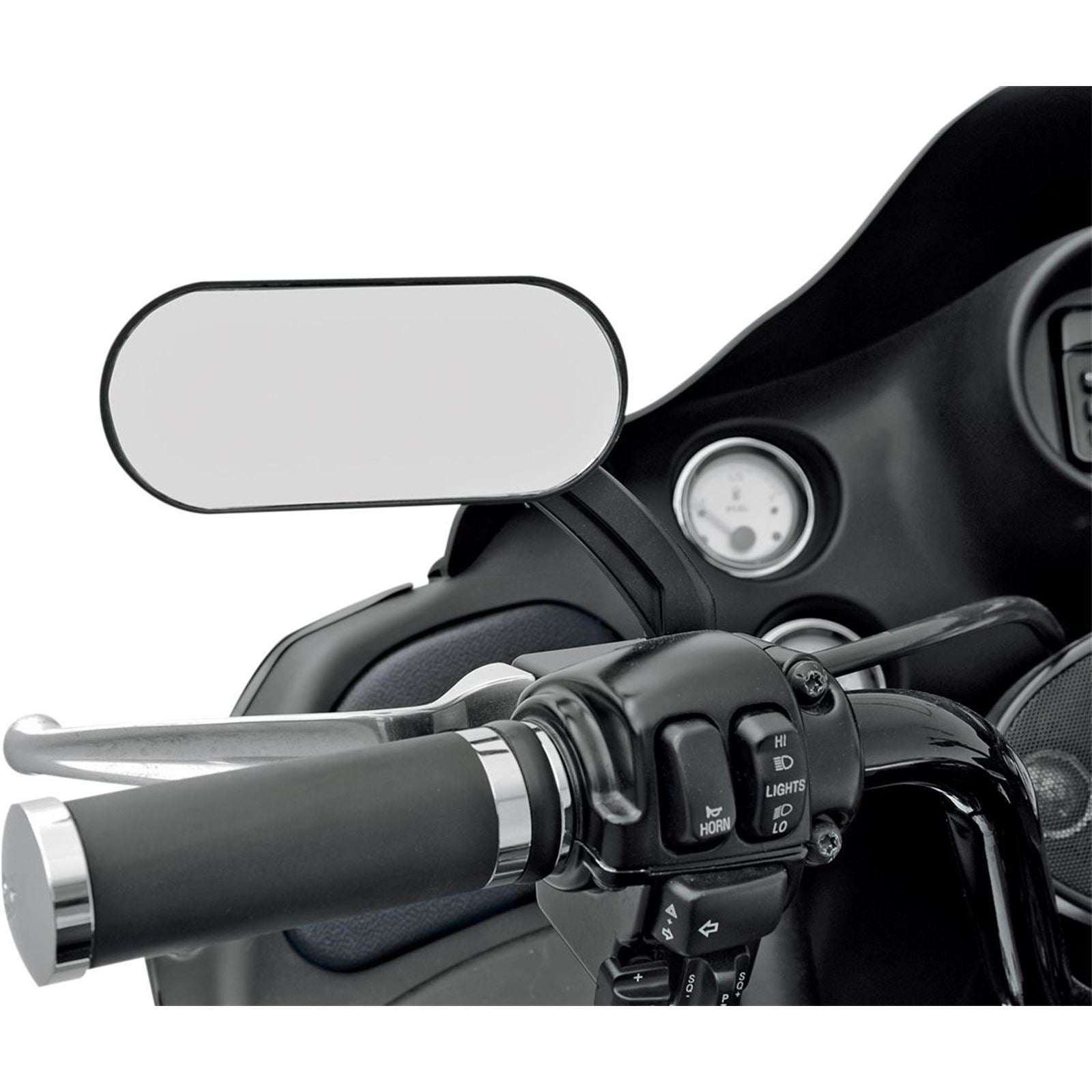 Drag Specialties Oval Mirror 0640-0488_259709