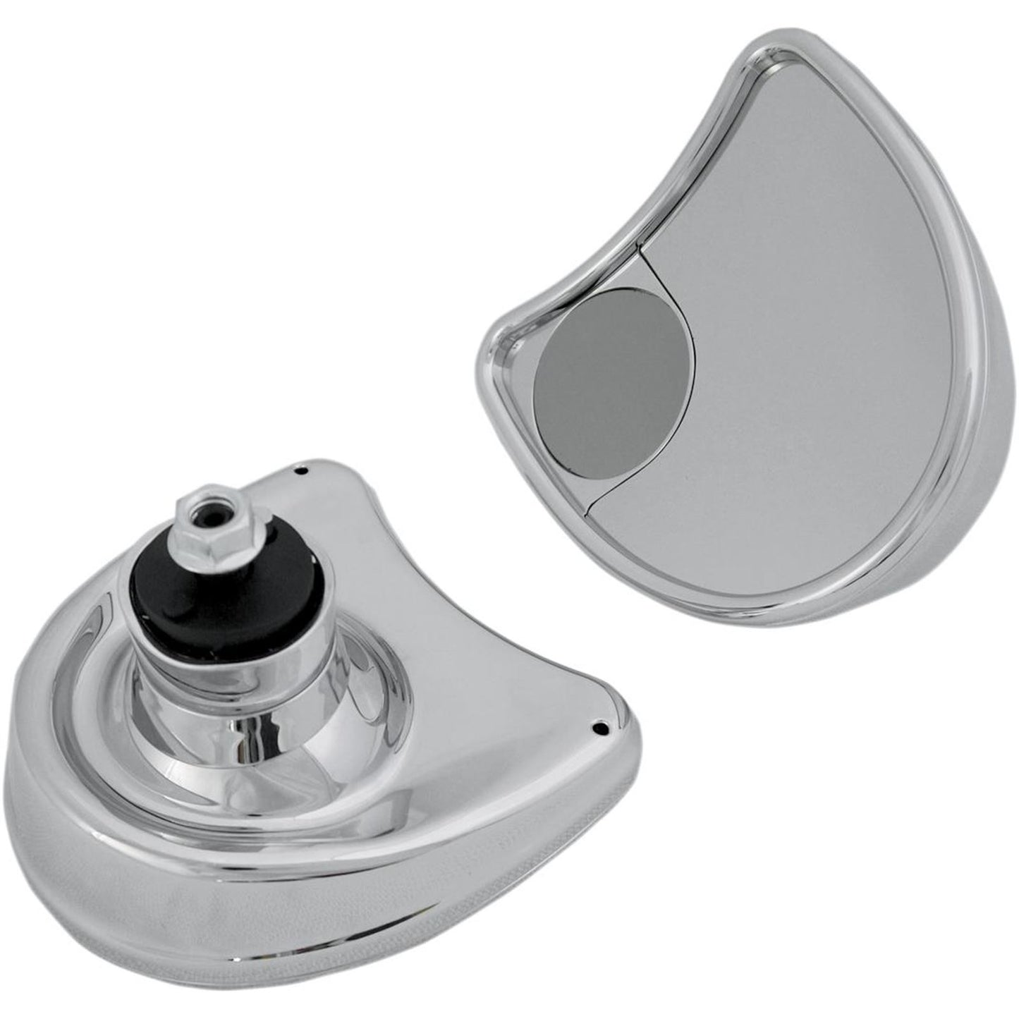Drag Specialties Fairing Mount Mirror - FLHT 0640-0652_259713