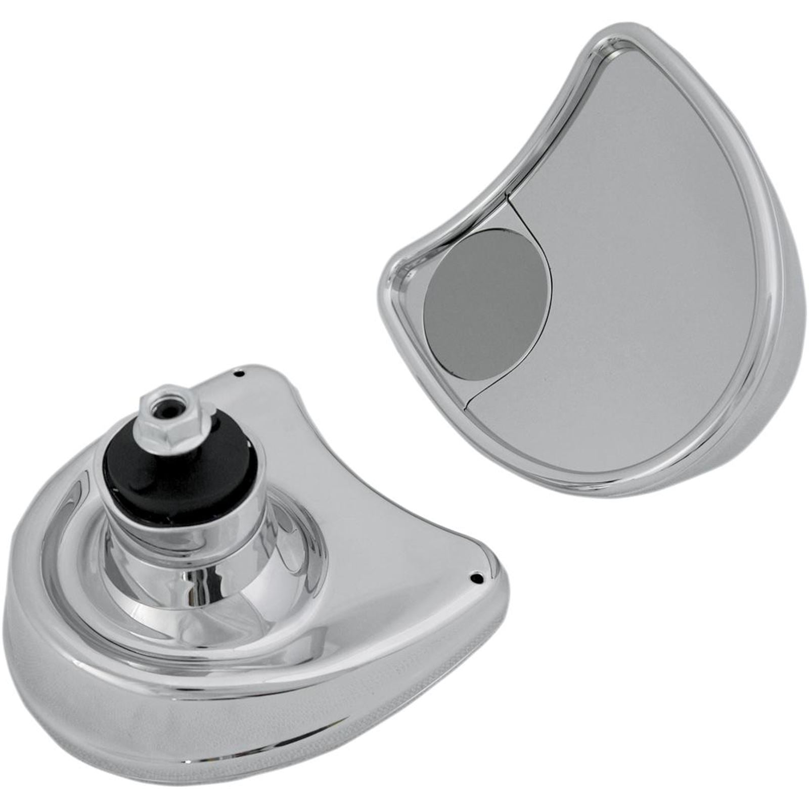 Drag Specialties Fairing Mount Mirror - FLHT 0640-0652_259713