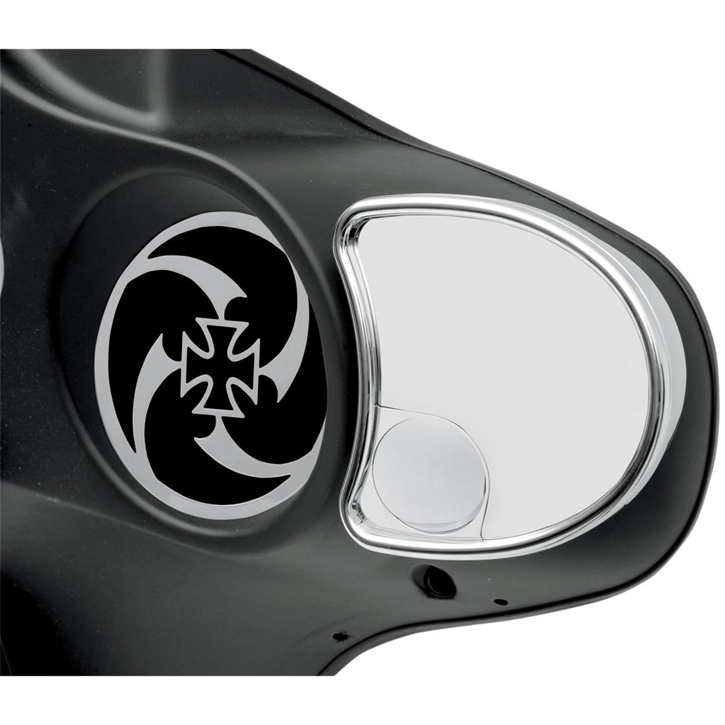 Drag Specialties Fairing Mount Mirror - FLHT 0640-0652_259714