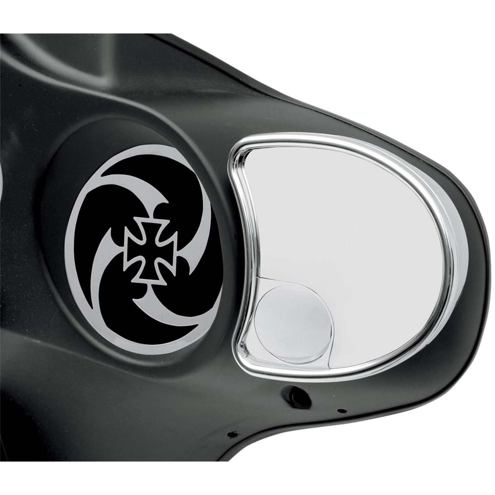 Drag Specialties Fairing Mount Mirror - FLHT 0640-0652_259714