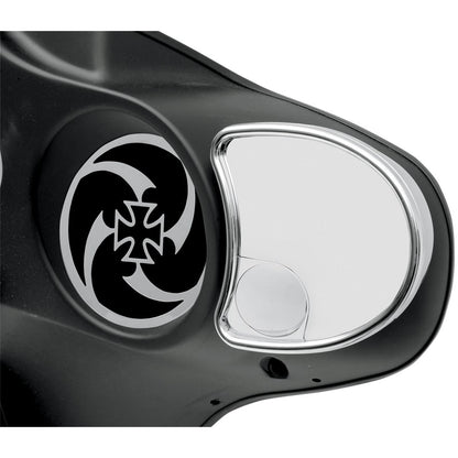 Drag Specialties Fairing Mount Mirror - FLHT 0640-0652_259714