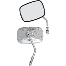 Drag Specialties Live to Ride Mirrors - Chrome - Pair 0640-0475_259723
