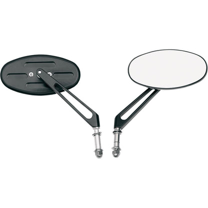 Drag Specialties Stealth 2 Mirror - Black 0640-0286_259747