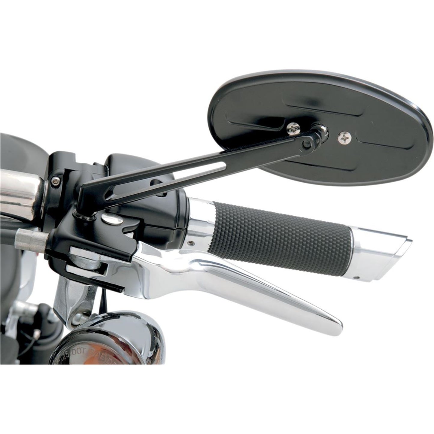 Drag Specialties Stealth 2 Mirror - Black 0640-0286_259748