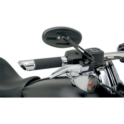 Drag Specialties Stealth 2 Mirror - Black 0640-0286_259749