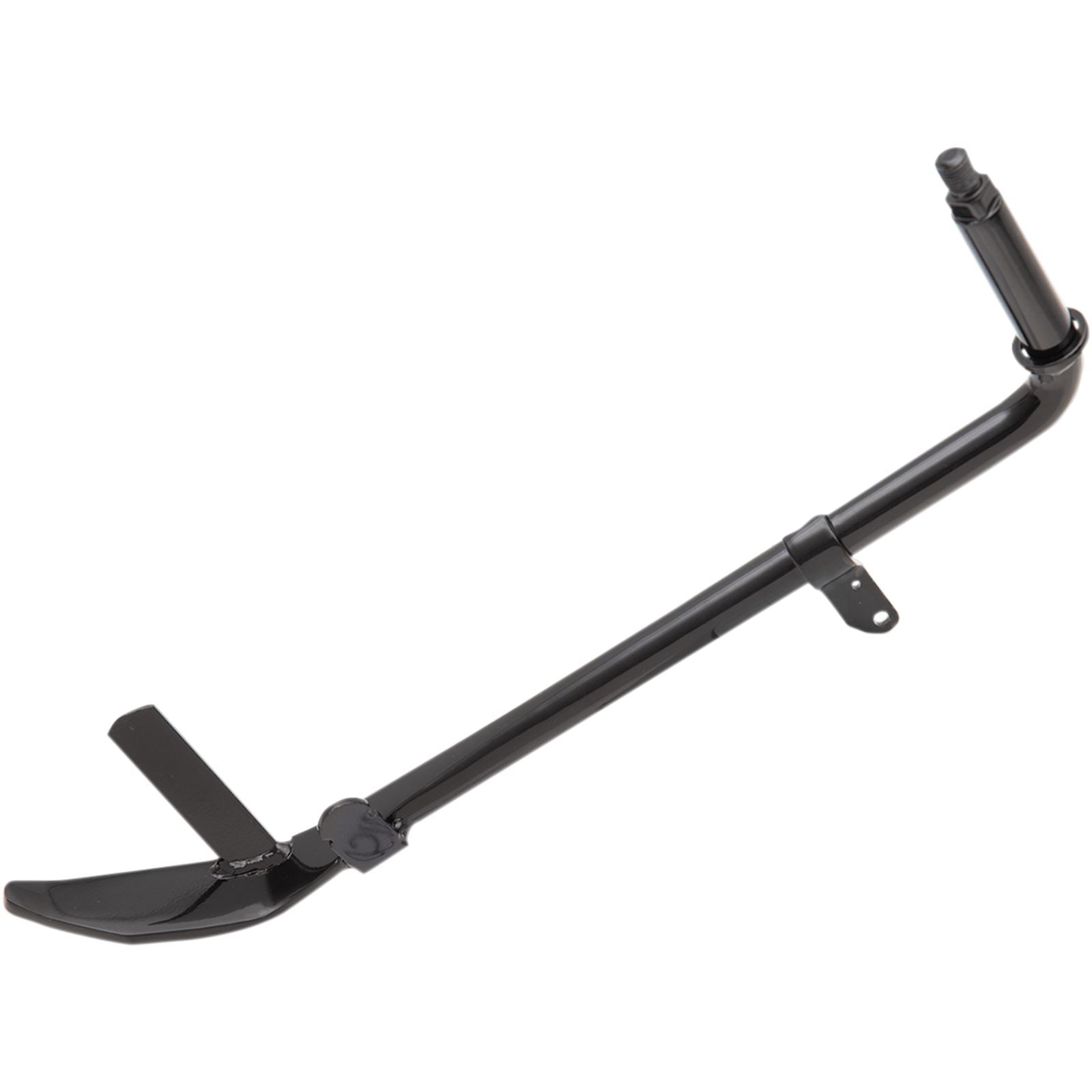 Drag Specialties Kickstand - Gloss Black - 12" 0510-0396_373908