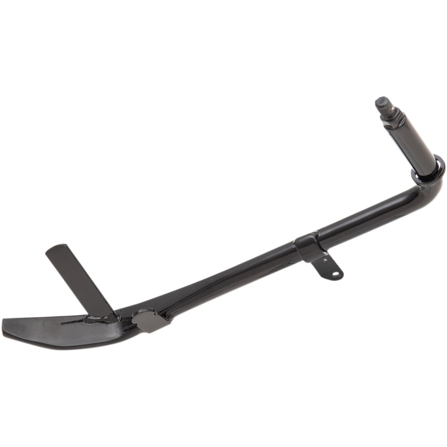 Drag Specialties Kickstand - Gloss Black - 10" 0510-0397_373909