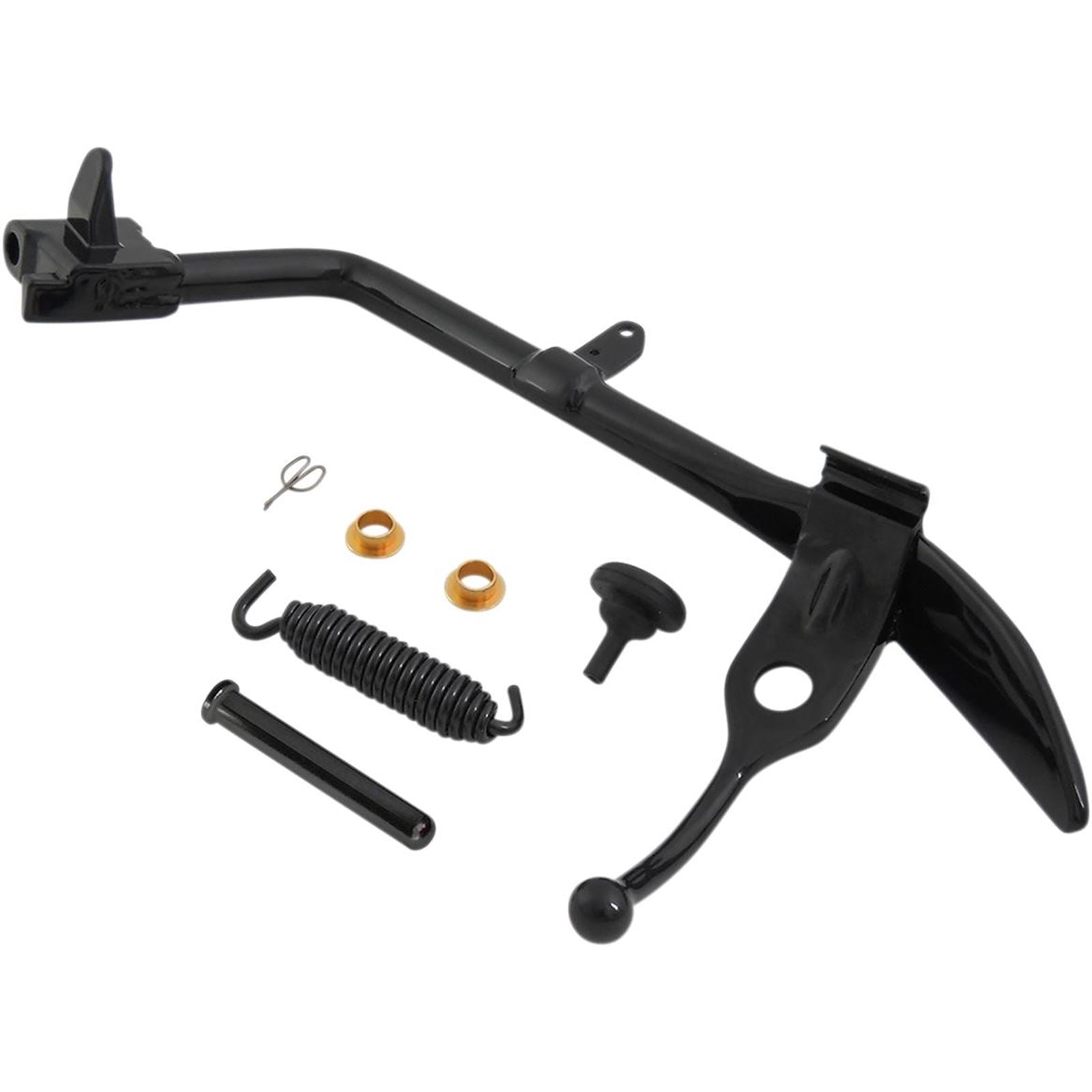 Drag Specialties Kickstand Kit - Black [MPN: 0510-0377]_259757