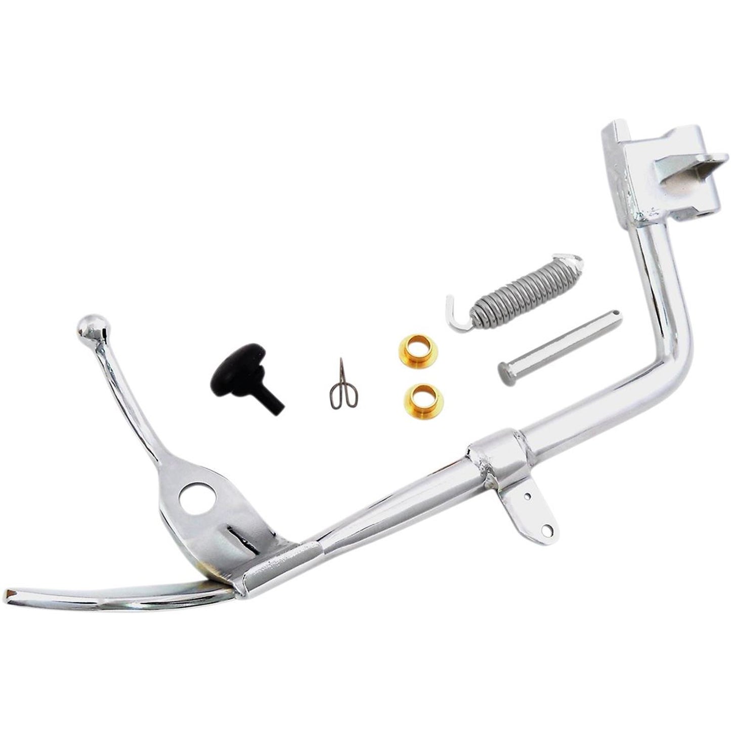 Drag Specialties Kickstand Kit - Chrome 0510-0376_259769
