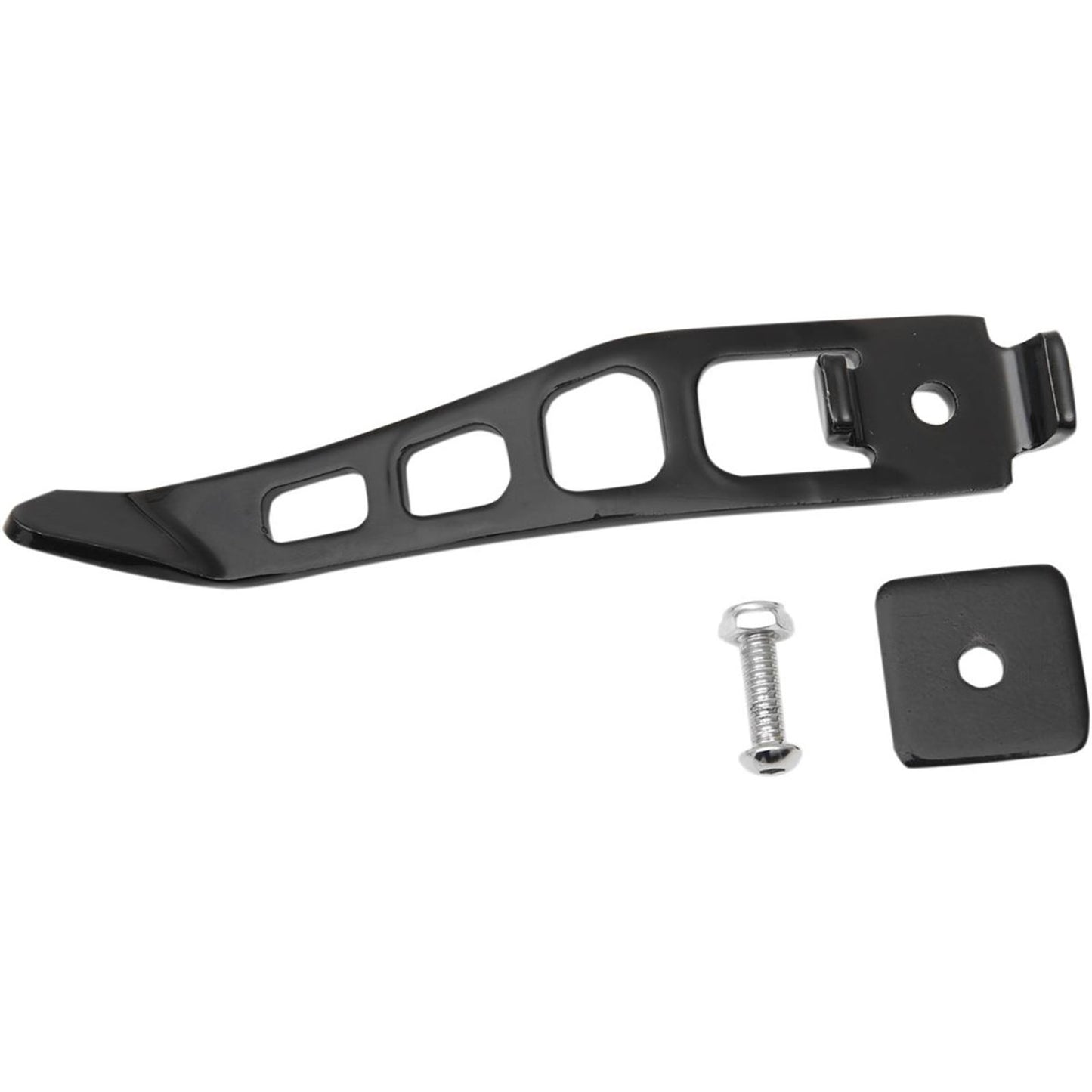 Drag Specialties Kickstand Extension - Black - Dyna 0510-0318_259779