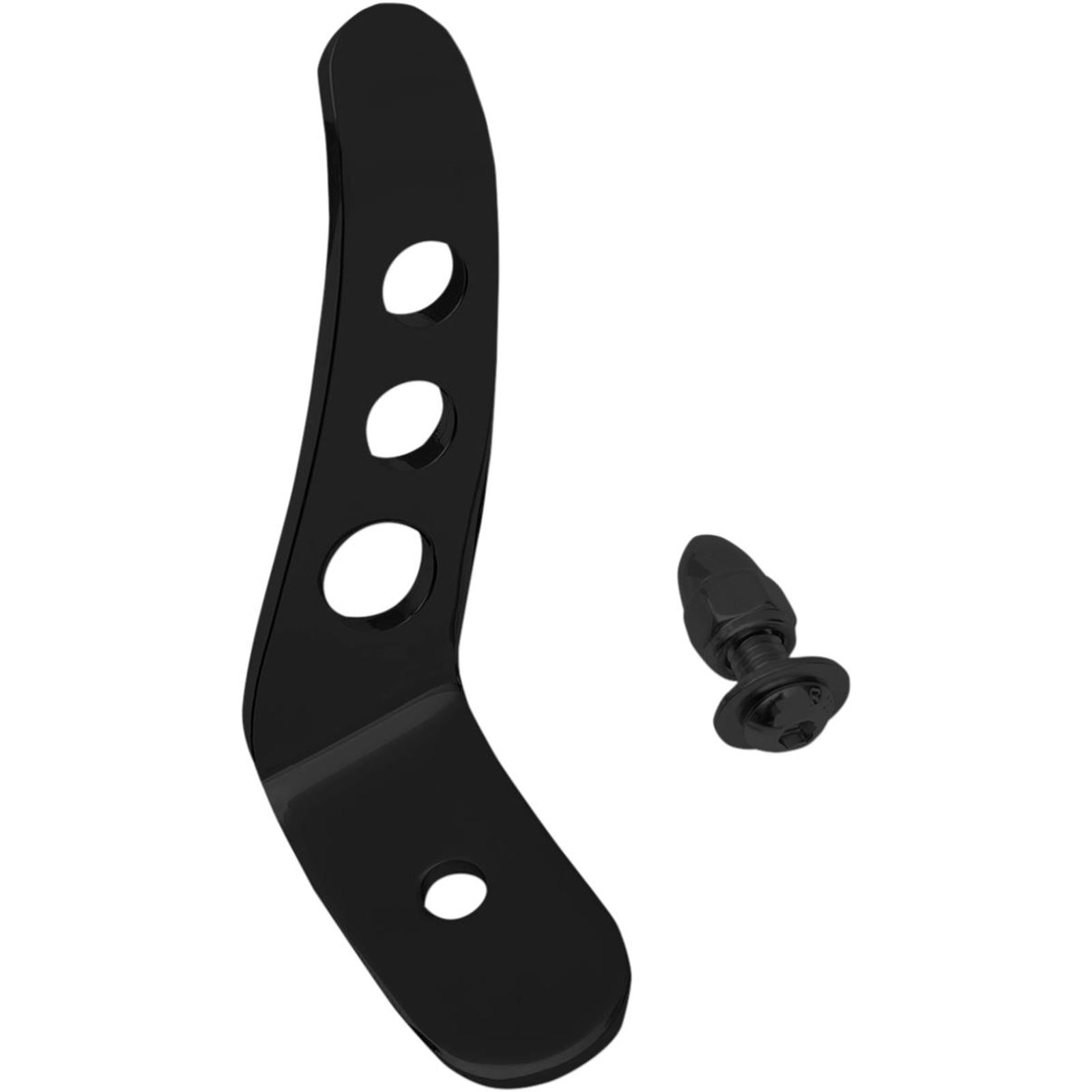 Drag Specialties Kickstand Extension - Black - Touring 0510-0320_259781