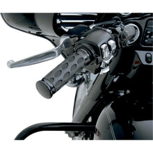 Drag Specialties Black/Rubber Hotop Grips for Throttle-by-Wire 0630-0775_259826