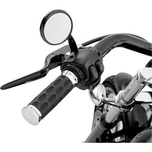 Drag Specialties Chrome/Rubber Hotop Grips 0630-0372_259836