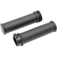 Drag Specialties Small Diameter Grips with Sleeve - Black 0630-0373_259840