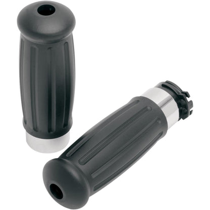 Drag Specialties Vintage Grips for Cable 0630-0594_259844