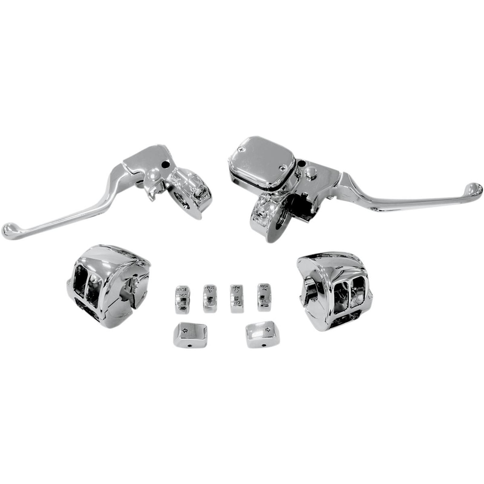 Drag Specialties Handlebar Controls for '11 - '14 Softail 0610-0533_259851