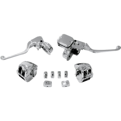 Drag Specialties Handlebar Controls for '11 - '14 Softail 0610-0533_259851