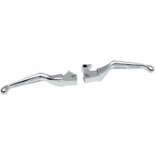 Drag Specialties Chrome Slotted Levers 0610-0632_259856