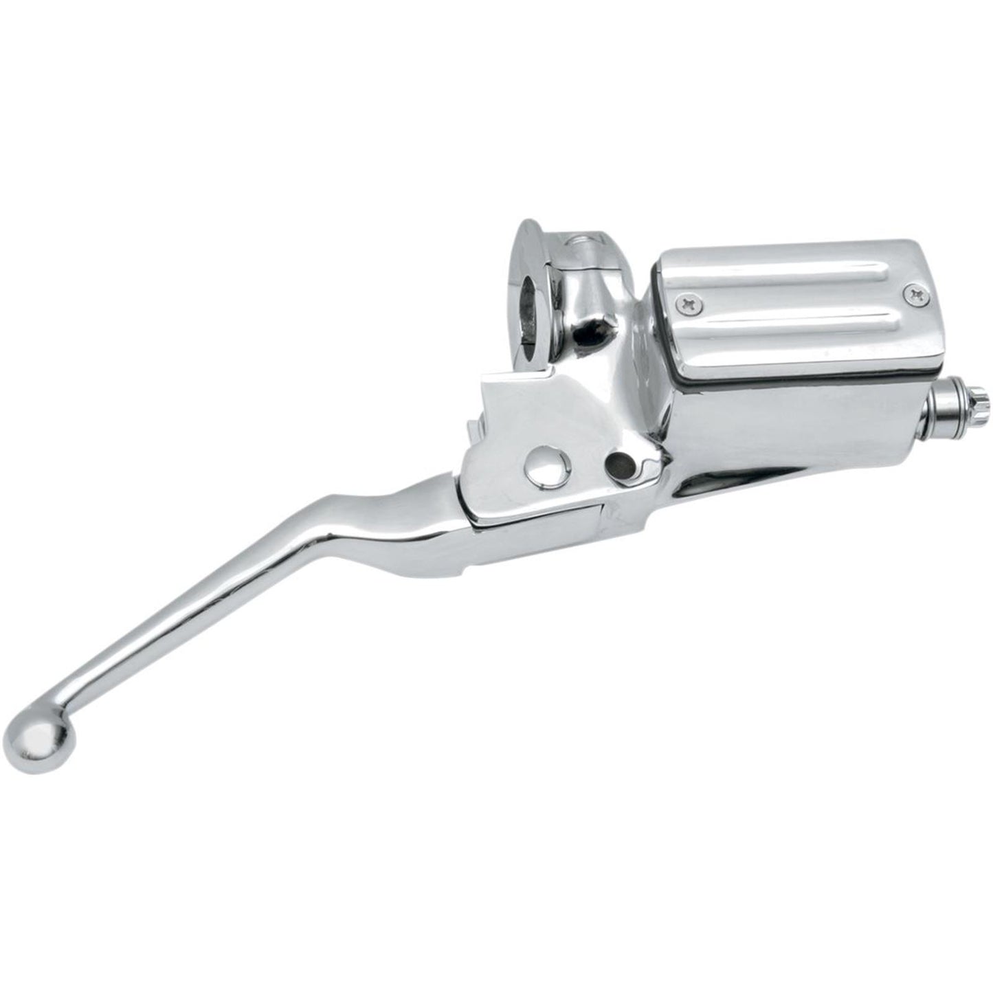 Drag Specialties Chrome 5/8" Brake Master Cylinder for '84 - '95 0610-0504_259858
