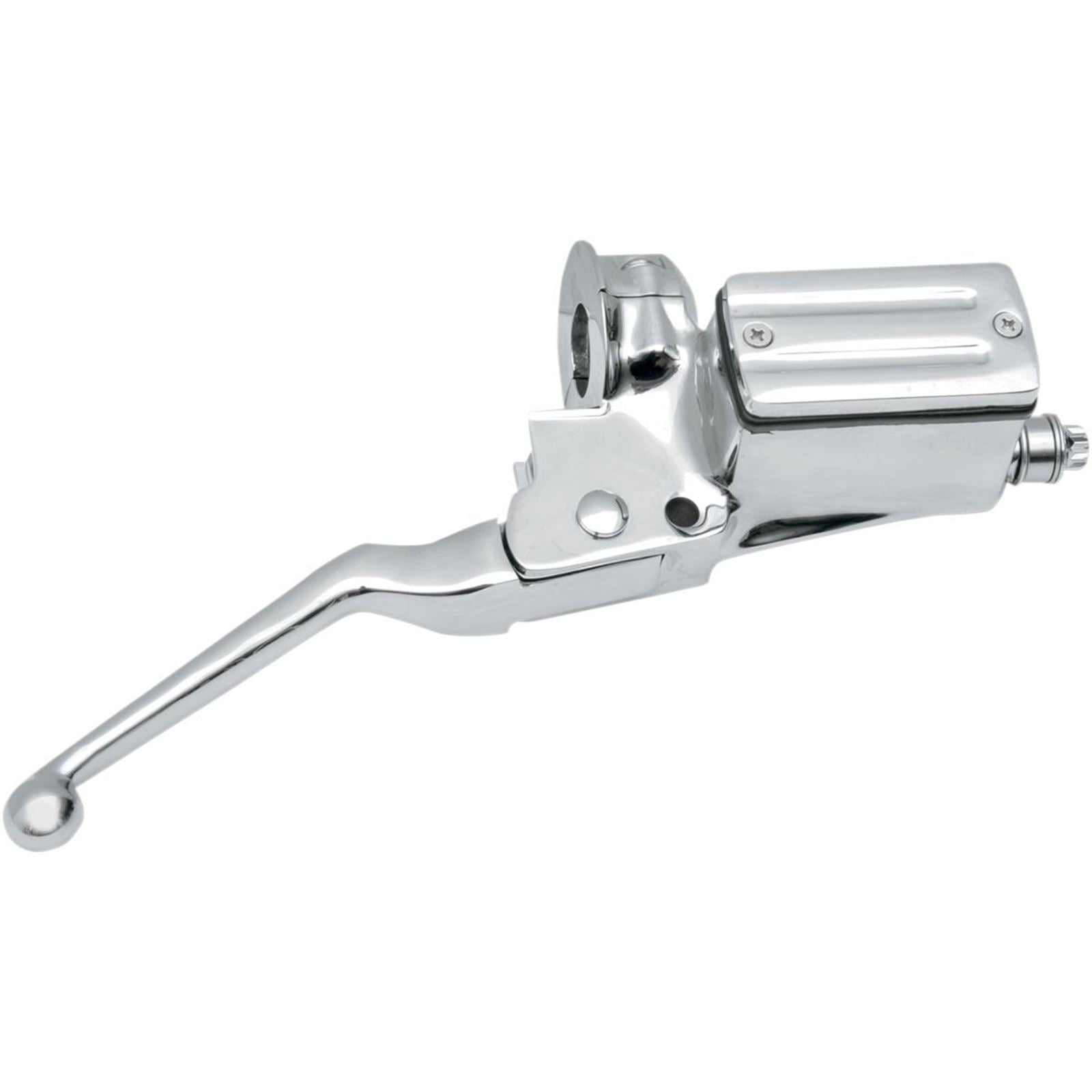Drag Specialties Chrome 5/8" Brake Master Cylinder for '84 - '95 0610-0504_259858