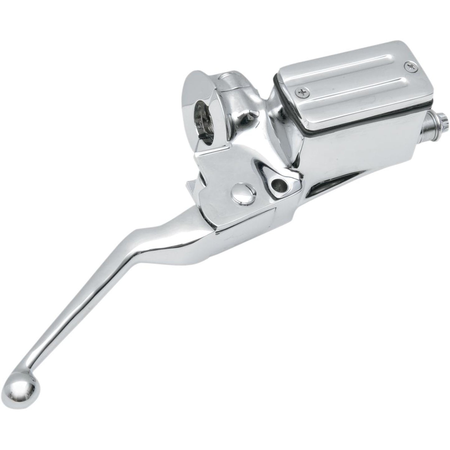 Drag Specialties Chrome 11/16" Brake Master Cylinder for '84 - '95 0610-0505_259859