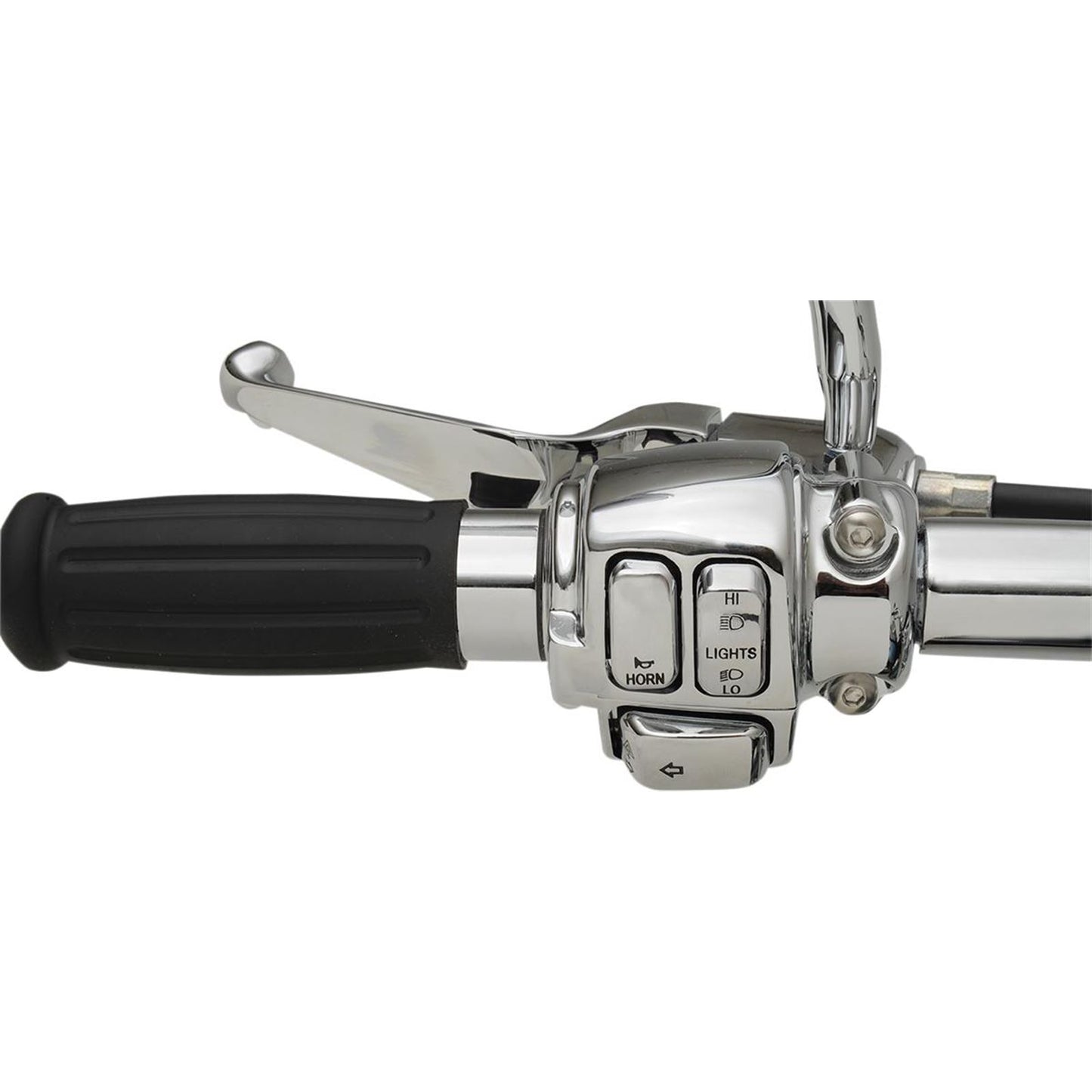 Drag Specialties 9/16" Master Cylinder Handlebar Controls for '96 - '13 0610-0528_259863