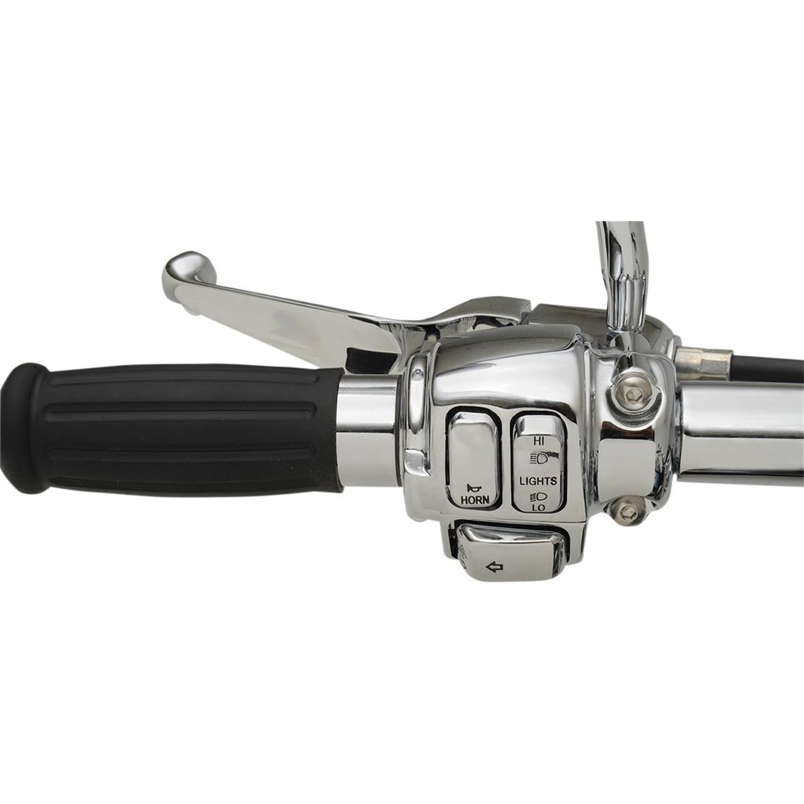 Drag Specialties 9/16" Master Cylinder Handlebar Controls for '96 - '13 0610-0528_259863