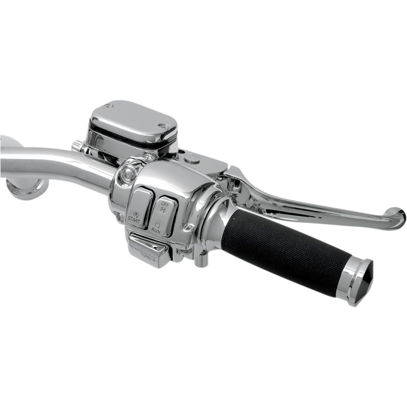 Drag Specialties 11/16" Master Cylinder Handlebar Controls for '96 - '13 0610-0529_259867