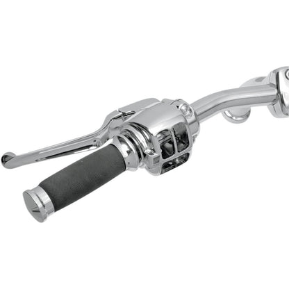 Drag Specialties 9/16" Master Cylinder Handlebar Controls for '96 - '13 0610-0530_259871