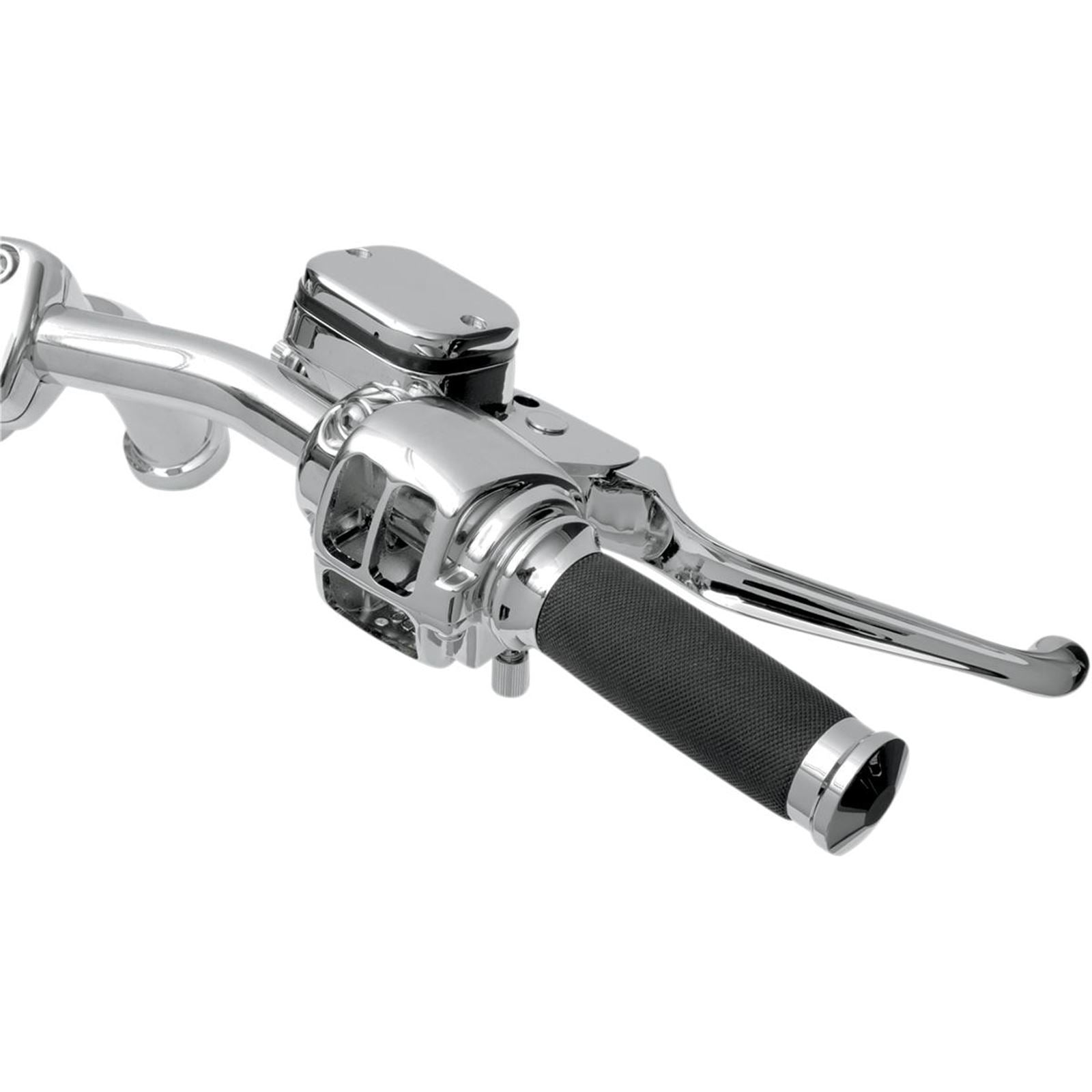 Drag Specialties 9/16" Master Cylinder Handlebar Controls for '96 - '13 0610-0530_259872