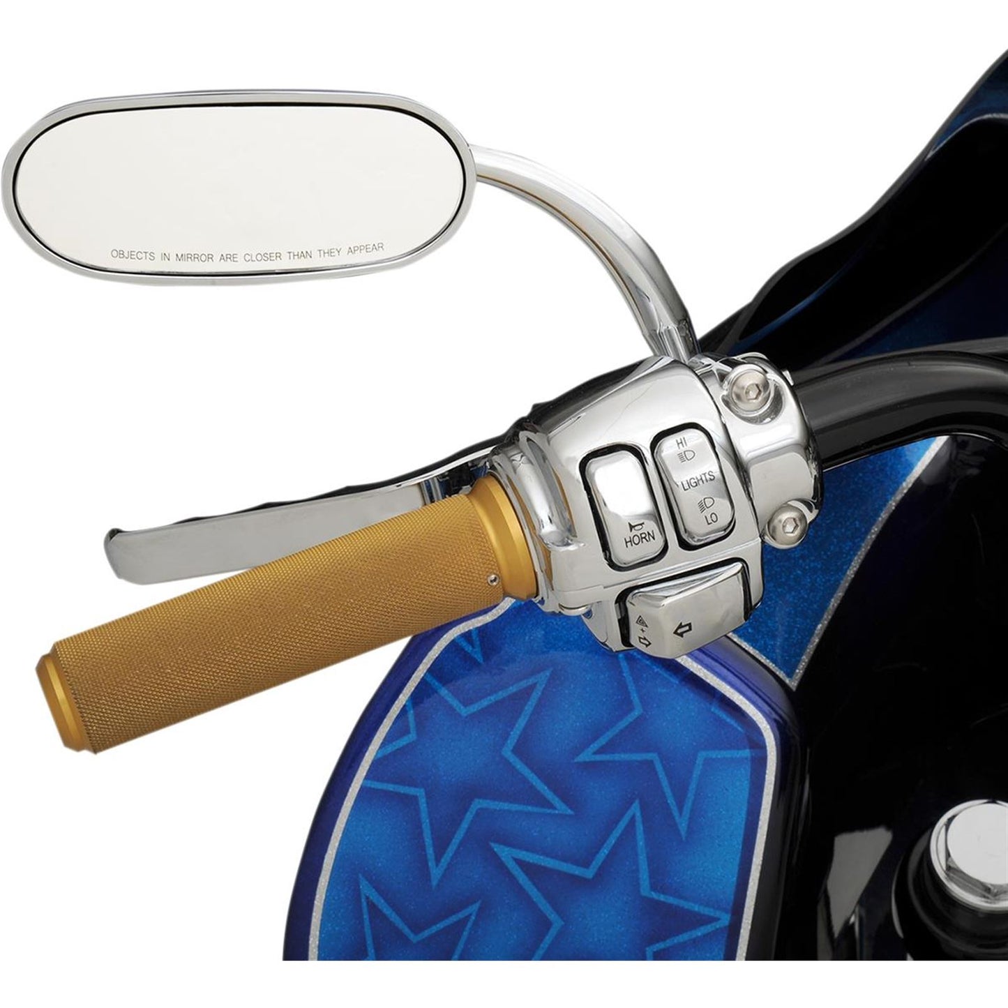 Drag Specialties 9/16" Master Cylinder Handlebar Controls for '96 - '13 0610-0530_259874
